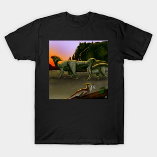 Parasaurolophus T-Shirt